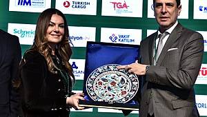 TÜİOSB'a anlamlı ödül