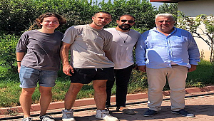 Ukrayna'dan Mersin'e ödül