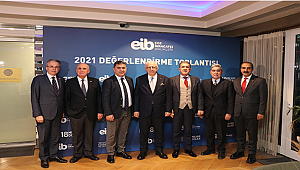 EİB’ten ihracatta kararlılık vurgusu