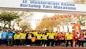 "Koşar adım LÖSEV" Adana'da eğitim için koştu