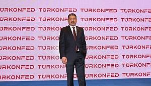 TÜRKONFED’in yeni başkanı Süleyman Sönmez oldu