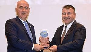 Uluğtürkan’a ‘Tarıma Değer Katan Kalem’ ödülü