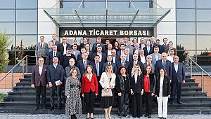 "Hedefimiz hızlı kalkınan bir Adana"