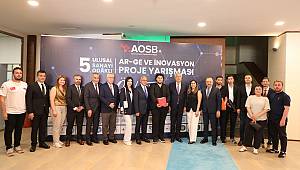 İnovatif girişimler AOSB ile üretime dönüşüyor