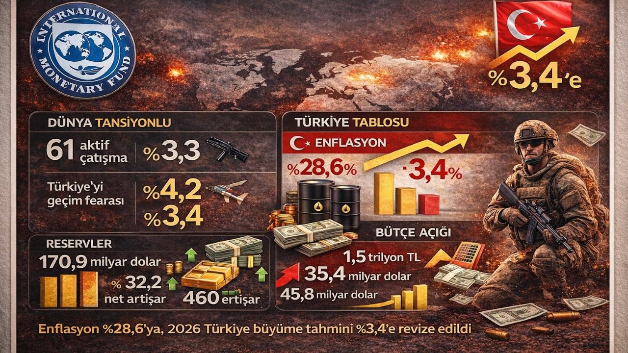 IMF raporu ve Türkiye’nin Nisan tablosu