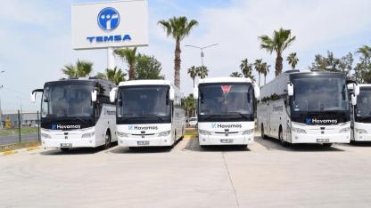 Havamaş filosunu TEMSA ile güçlendirdi
