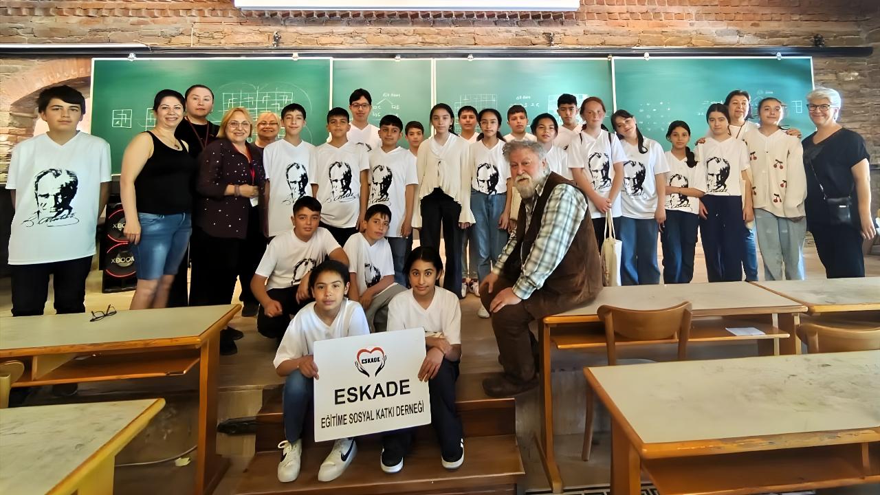 Saimbeyli'den Şirince'ye "matematik" yolu