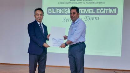 42 kursiyer sertifika aldı