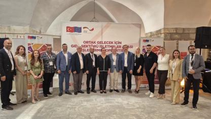 Gıda sektöründe yeni iş birliklerinin kapısı açıldı