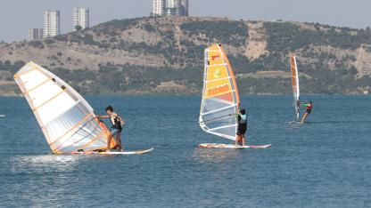 Techno 293 Yelken Yarışları tamamlandı