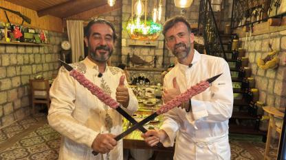 Fransız şefin Adana kebabı imtihanı