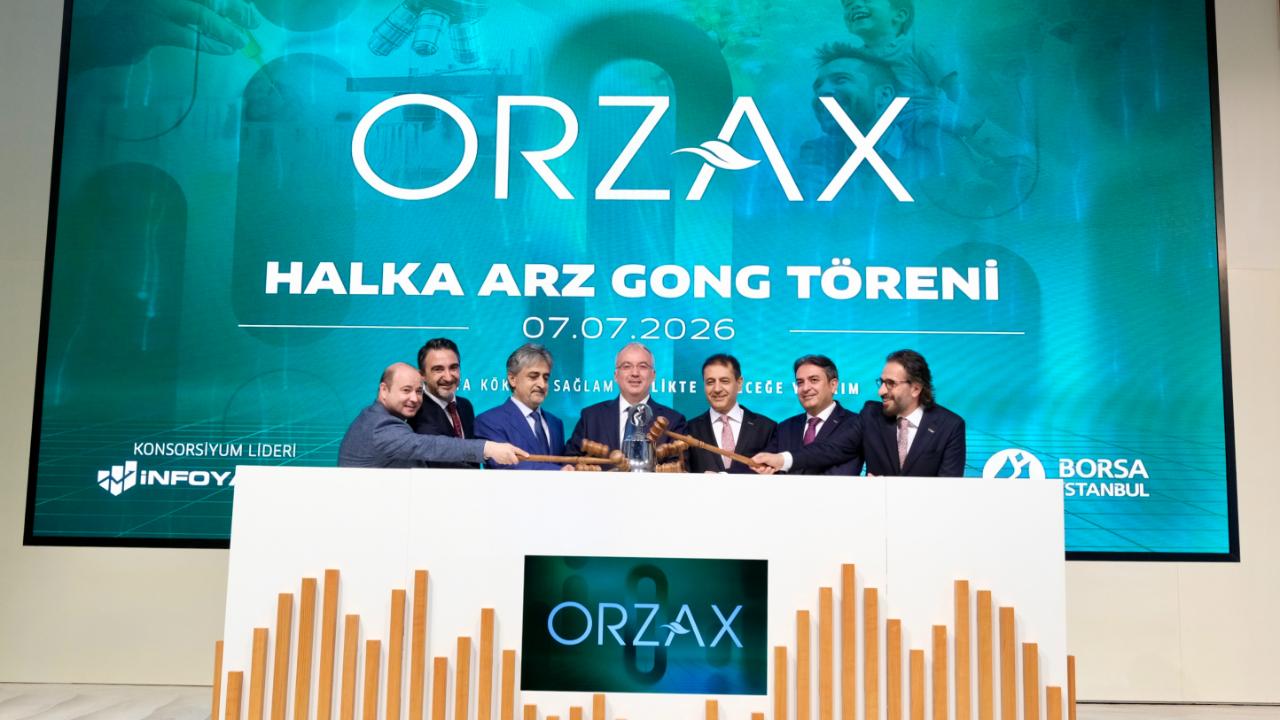 Borsa İstanbul’da gong Orzax için çaldı