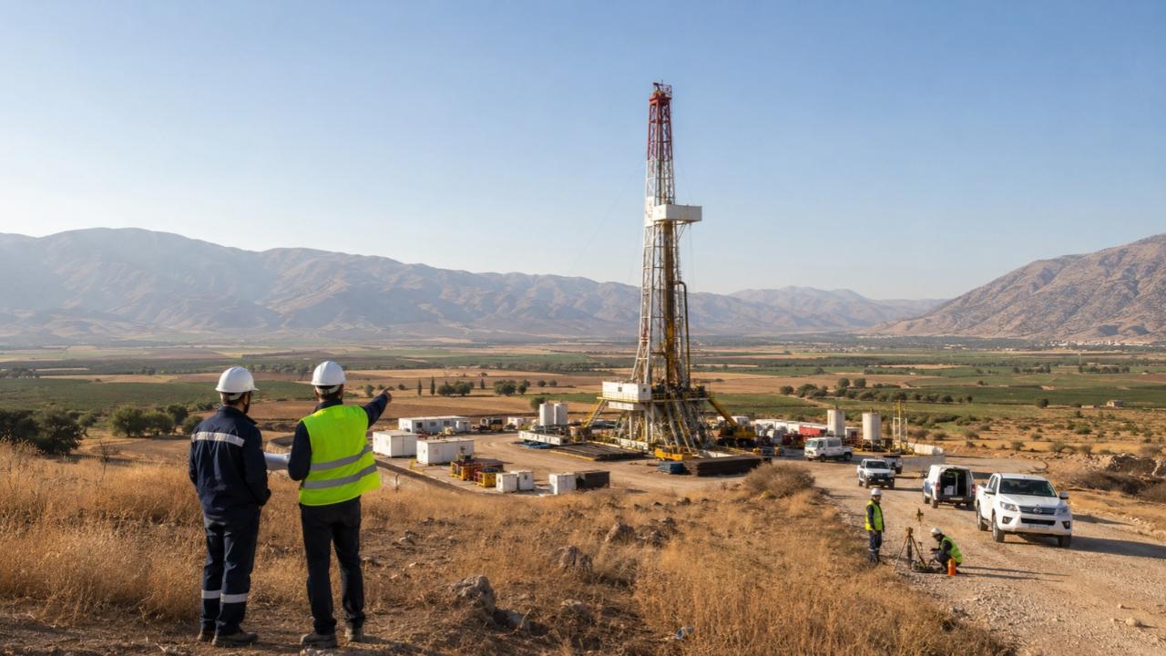 Çukurova'da petrol arama izni