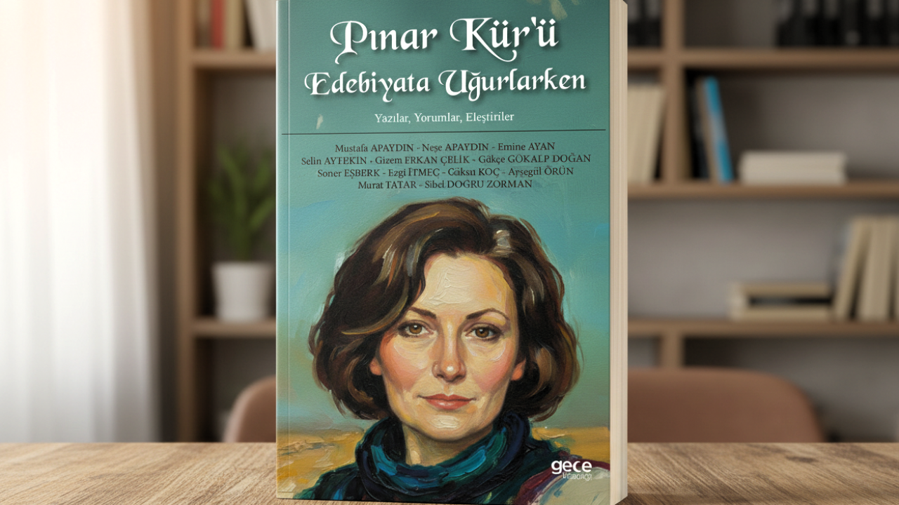 Pınar Kür edebiyatı bu kitapta