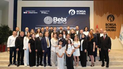 Gong Beta Enerji için çaldı