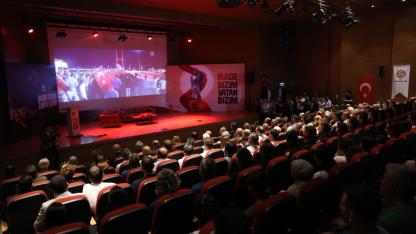 “İrade Bizim, Zafer Bizim!”