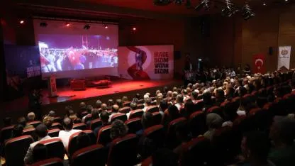 “İrade Bizim, Zafer Bizim!”